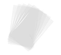 100 Pcs Sacchetti Termoretraibili, 12" x 16" per Film POF Trasparente