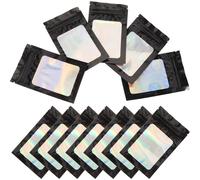 100 Pcs Sacchettini Piccoli Di Conservazione Sigillare Imballaggio