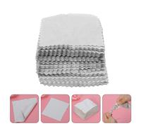 100 Pcs Salviette Di Gioielli Panni Per Pulizia Riutilizzabili