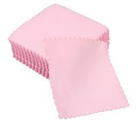 100 Pcs Salviette Pulisci Occhiali Da Vista Per La Pulizia Dei Gioielli