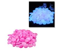 100 Pcs Sassolini Decorativi Acquario Rocce Ghiaia Dell'acquario Ciottoli