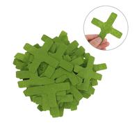 100 Pcs Separatore Di Tazze Inserti Separatori Protezioni Per Pentole Feltro