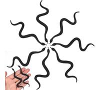 100 Pcs Serpente Finto Giocattolo Serpenti Finti Oggetti Di Scena Difficili