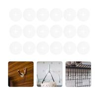 100 Pcs Serrature Con Gancio in Plastica Accessori PEGBOARD Clip Di