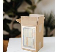 100 Pcs Set Di Etichette Spedizione Confezione Buste Porta Adesive Per