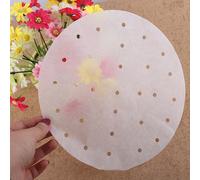 100 Pcs/set Friggitrice Ad Aria Carta Vaporiera Vegetariana Di Riso