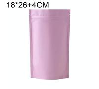 100 PCS / Set Pellicola in alluminio opaco Snack Snack Stivaletto, Dimensioni: 1