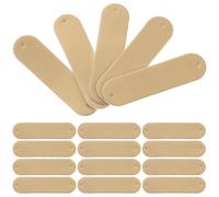 100 Pcs Sewing Accessories Craft Supplies Etichette Handmade Tag Vuoti