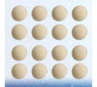 100 Pcs Sfere Legno Per Lavoretti Palline Palle Bambini Artigianali