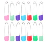 100 Pcs Sicurezza Del Neonato Per Pannolini Di Stoffa Accessori Neonati Spilla