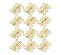 100 Pcs Small Craft Hinge for Doors Cerniere Miniatura Accessori Per La Casa