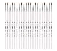 100 Pcs Spazzole Di Pittura Ad Olio Pennelli Per Piccoli Dettagli