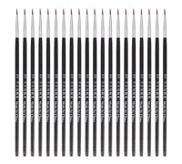 100 Pcs Spazzole Di Pittura Ad Olio Pennelli Per Piccoli Dettagli