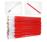 100 Pcs Spazzole Di Pittura Ad Olio Pennelli Per Piccoli Dettagli