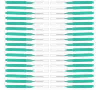 100 Pcs Spazzolino Interdentale Filo Ortodontico Scovolini Gum Mini Pennello