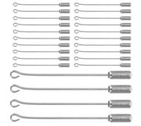 100 PCS Spilla Da Balia Perno Di Fissaggio Pin Sicurezza Sciarpa