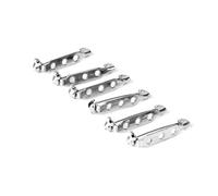 100 Pcs Spilla Di Sicurezza Dorsi Per Spille Da Balia Colletto Pin