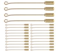 100 PCS Spilla Per Sciarpa Spille L'artigianato PIN Del Cappotto