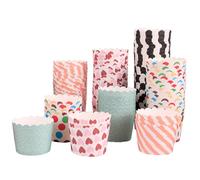 100 Pcs Stampo Per Muffin Pirottini Piccoli Carta Involucri Di Cupcake