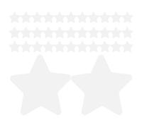 100 Pcs Stelle Di Carta Bianca Decorazioni Per Bacheche Decorazione Ritagliata