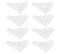 100 Pcs Stencil Adesivo Monouso Per Sopracciglia Righello Da Trucco