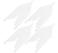 100 Pcs Stick Di Colla Fosforescenti Caldo Bastoncini Termofusibili Carta