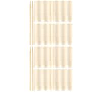 100 Pcs Strumento Artigianale Disegnare Bastoncini Stilo Strumenti Per