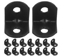 100 Pcs Support Iron Scaffali Per Il Muro Staffe Ripiani