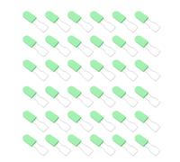 100 Pcs Tag Del Cavo Di Sicurezza Prova Manomissione Lucchetto Con Chiave