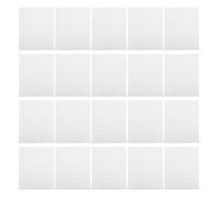 100 Pcs Tampone Per Pipì Gabbia Uccelli Cuscinetto Fodere Il Fondo Della