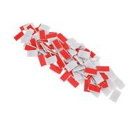 100 Pcs Tampone Rotaia Scorrevole Sbucciare Attaccare Il Fermaporta