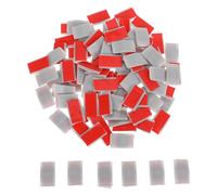 100 Pcs Tampone Rotaia Scorrevole Sbucciare Attaccare Il Fermaporta