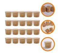 100 Pcs Tappi Di Sughero Conici Per Bottiglie Standard Tappatrice in
