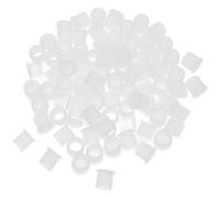 100 Pcs Tappo Del Della Saliera Tazza Di Inchiostro Per Tatuaggi