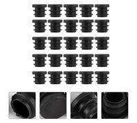 100 Pcs Tappo Di Plastica Tappi Per Gambe Sedie Le Della Sedia Mobili