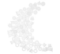 100 Pcs Tappo in Plastica Guarnizione Del Tubo Dell'acqua Sostituzione Decanter