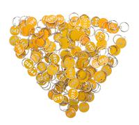 100 Pcs Targhetta Portachiavi Targhette Numerate TAG. Etichetta Chiave