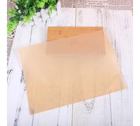 100 Pcs Teglia Per Torta Rotonda Carta Pergamena Antiaderente Fodera Torte