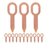 100 Pcs Tira Bolli Per Auto Kit Estrattore Ammaccature Strumenti