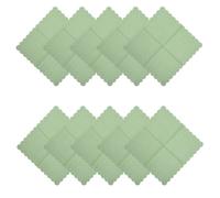 100 Pcs Tovaglioli Verdi Per Feste Asciugamani Carta Da Cocktail