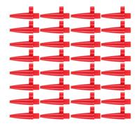 100 Pcs Ugello Per Pompa Pneumatici Ugelli Della Dell'aria in Plastica
