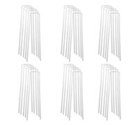 100 Pcs Unghie A Forma Di Chiodi Per Fissaggio Tappeto Erboso Artificiale