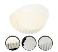 100 Pcs Vaschette Per Friggitrice Ad Aria Panne Di Carta Da Forno