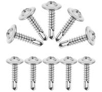 100 Pcs Vite Di Coda Pericolo Autoperforante Viti Autoperforanti