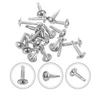 100 Pcs Vite Di Coda Pericolo Viti Tasselli Autoperforanti Autofilettante