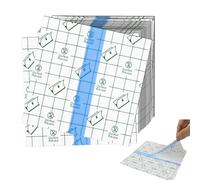 100 PCS Waterproof Bandage Cerotto Impermeabile, pellicola per tatuaggi, Benda Trasparente Impermeabile, Pellicola Tattoo, per Polsi, Spalle, Braccia, Medicazione di Ferite, Scudo Protettivo