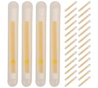100 PcsNight Luce Pesca Notturna Bastoncini Luminosi Fluorescenti Da