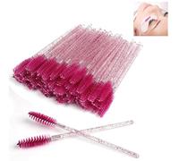 100 pennelli per ciglia, mascara rosso, bacchette magiche, applicatore, pennello per sopracciglia, set di pennelli per olio di ricino, strumento per il trucco