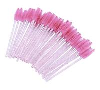 100 pennelli per ciglia, mascara rosso per ciglia, applicatore per sopracciglia, kit per trucco per sopracciglia, olio di ricino per sopracciglia, strumento per il trucco per extension