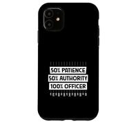 100 per cento di agenti delle forze dell'ordine Custodia per iPhone 11